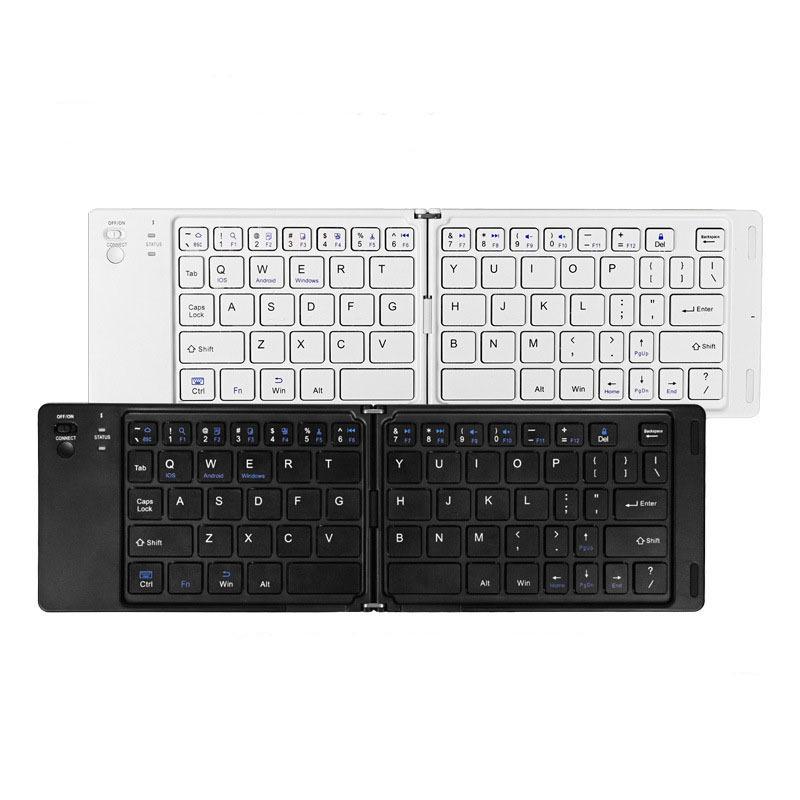 Multi-Channel Bluetooth Folding Keyboard for Laptops, Phones, and Tablets