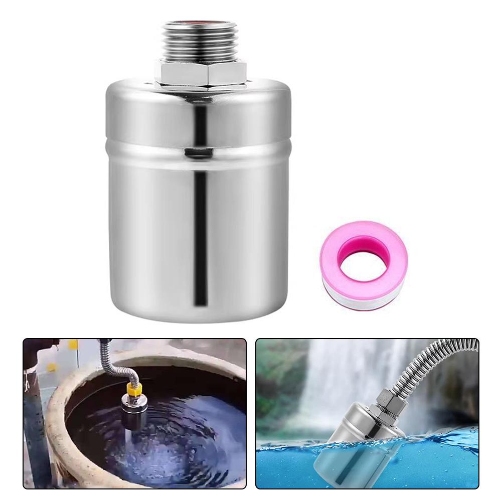 For Overflow Protection Water Float Valve Float Ball Valve Stainless Steel Temperature Range From -20 To 100 C