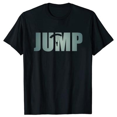 Retro Herr Skydiving T-shirt Man Rolig Fallskärm Anatomi Magi Fallskärmshoppare T-shirt Vintage Paragliding Parachu Paraglider T-shirt