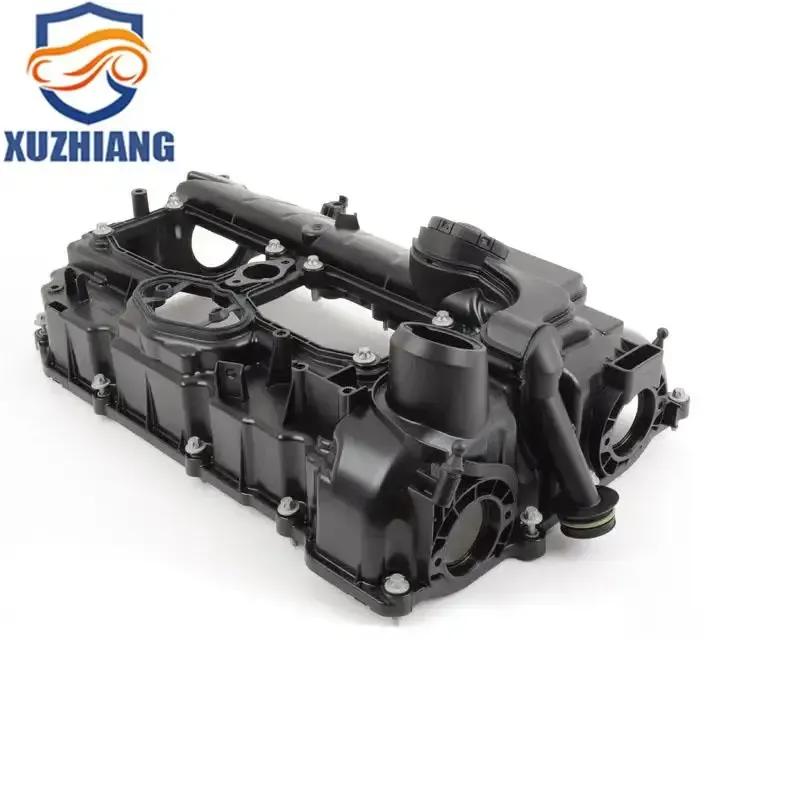 11127588412 11127625477 Engine Cylinder Head Top Cable Rocker Valve Cover For BMW X1 X3 X5