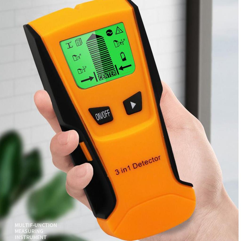 Wall Stud Finder Electronic Metal Detector Locator Electronic Stud Finders For Live AC Wire Pipe Lumber Joist Drywall Framing