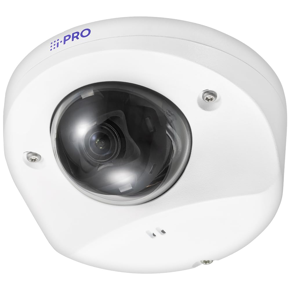 2MP Outdoor Compact Dome Network Camera WV-U35301-F2L i-PRO (1080p)
