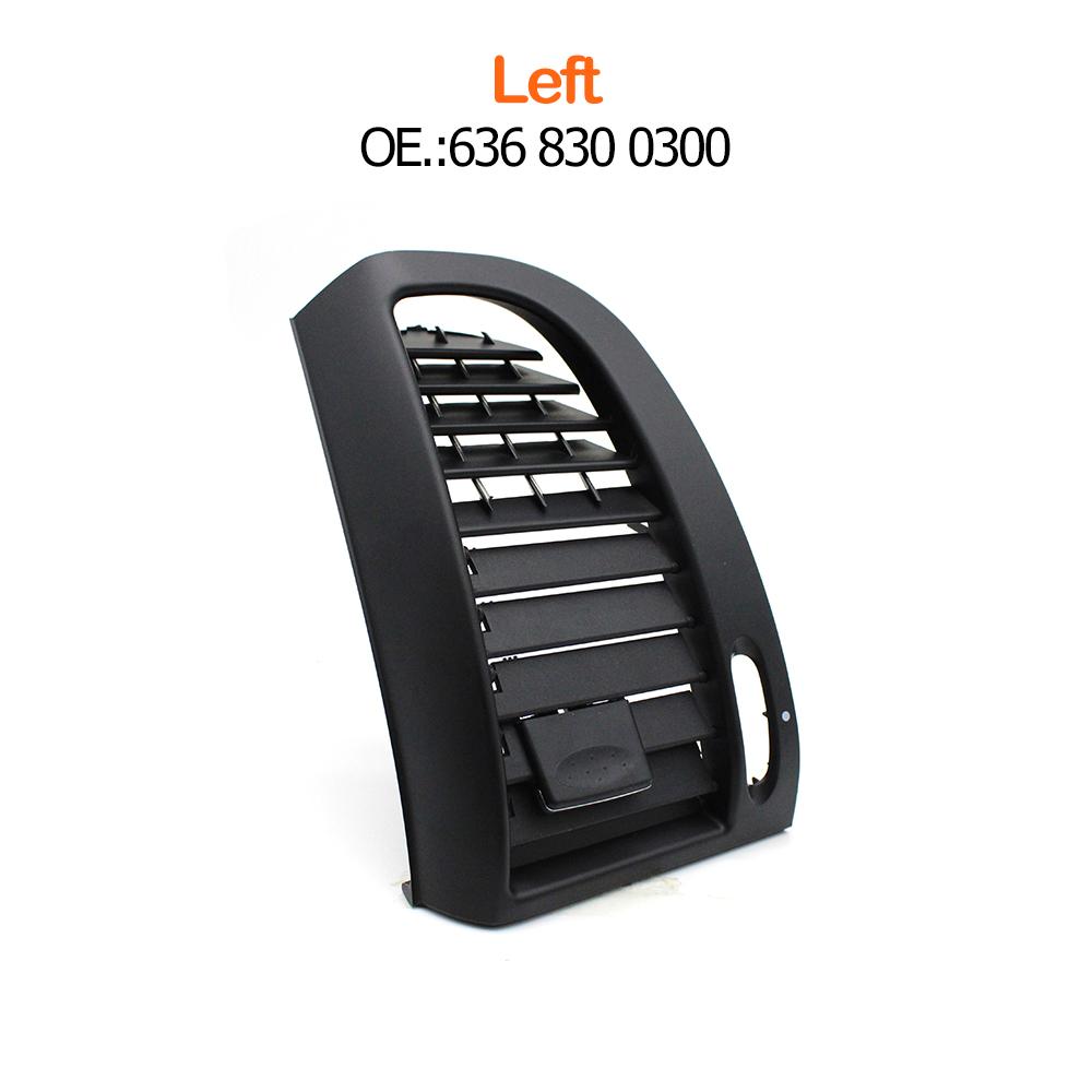 W636 W639 Car Front Left Or Right Air Conditioning Vent Outlet Cover AC Vent Grille Panel For Mercedes Benz Vito Viano 2004-2015