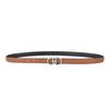Lychee Pattern First Layer Cowhide Women'S Genuine Leather Women'S Belt Casual Pants Jeans Thin Two-Sided Belt Available