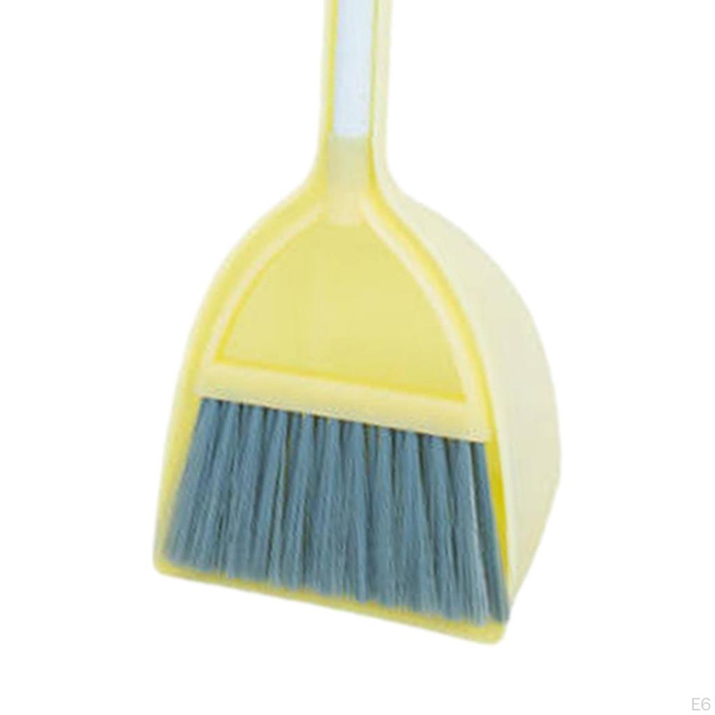 Children Cleaning Broom Dustpan Set Kids Valentines Day Gifts Toddlers Toys for Age 2~5