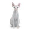 Lifelike Realistic Pet Figurines PVC Cat Action Figures Cute Simulation Pet  Car Decoration