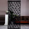 Line Curtain Door Curtain Solid Color Tassel Curtain Butterfly String Curtain  Home Decor