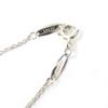 Great TIFFANY&Co. Necklace By the Yard Pear Shape Diamond Silver AG925 Women Used