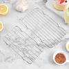 Zhishi 304 Edelstahl BBQ & Brat-Abtropfgestell Set