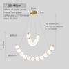 Minimalist Dining Room Chandelier Living Room Light Modern Brass Full Copper Designer Bar Bar Apartment Fashion Light Fixtures