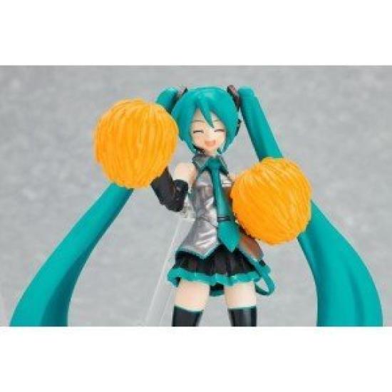 Cheerful figma 114 Hatsune Miku Cheering JAPAN! Ver.
