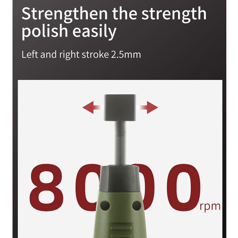 Pen Type Sander Electric Mini Sander Handheld Sanding Machine Air Grinding Machine 220V Grinder Car Polisher