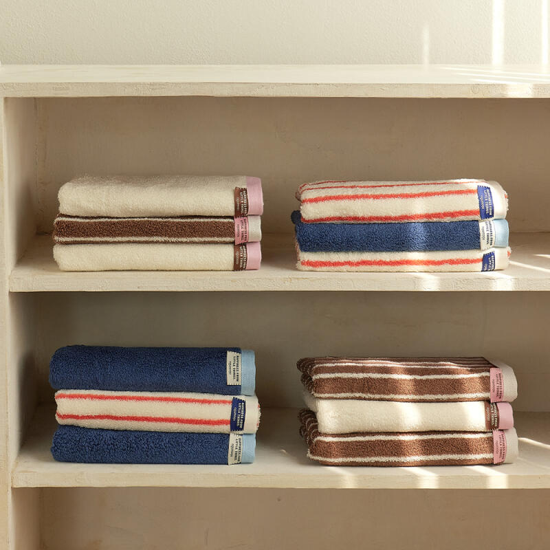 Towel 2P set Choco Vanilla 2P SET