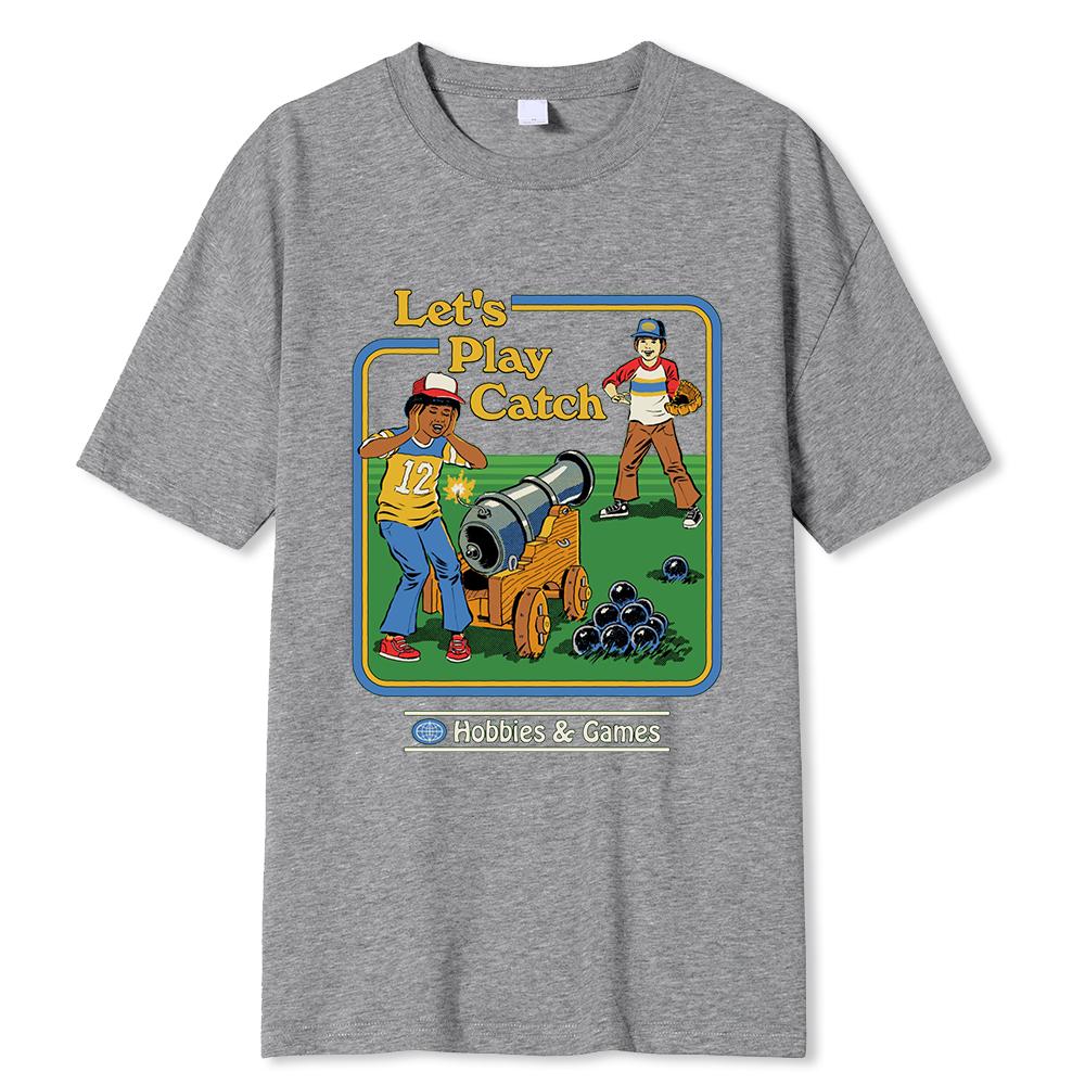 

Серия комиксов ужасов «Не разговаривай с незнакомцами», мужские футболки с образованием в области безопасности, модные хлопковые рубашки, свободные футболки XXXL серый