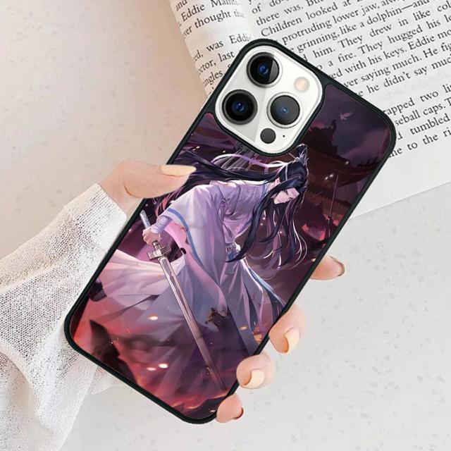Mo Dao Zu Shi Phone Case For iPhone 17 Air 15 16 Cover  11 13 14 Pro Max 12 Plus Max Fundas