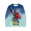 Hot 3d Fortnite Game Harajuku Hip Hop Cap Men Women 3d Sweatshirt Fortnite