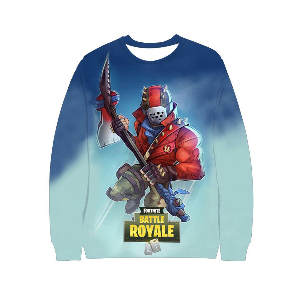 Hot 3d Fortnite Game Harajuku Hip Hop Cap Men Women 3d Sweatshirt Fortnite