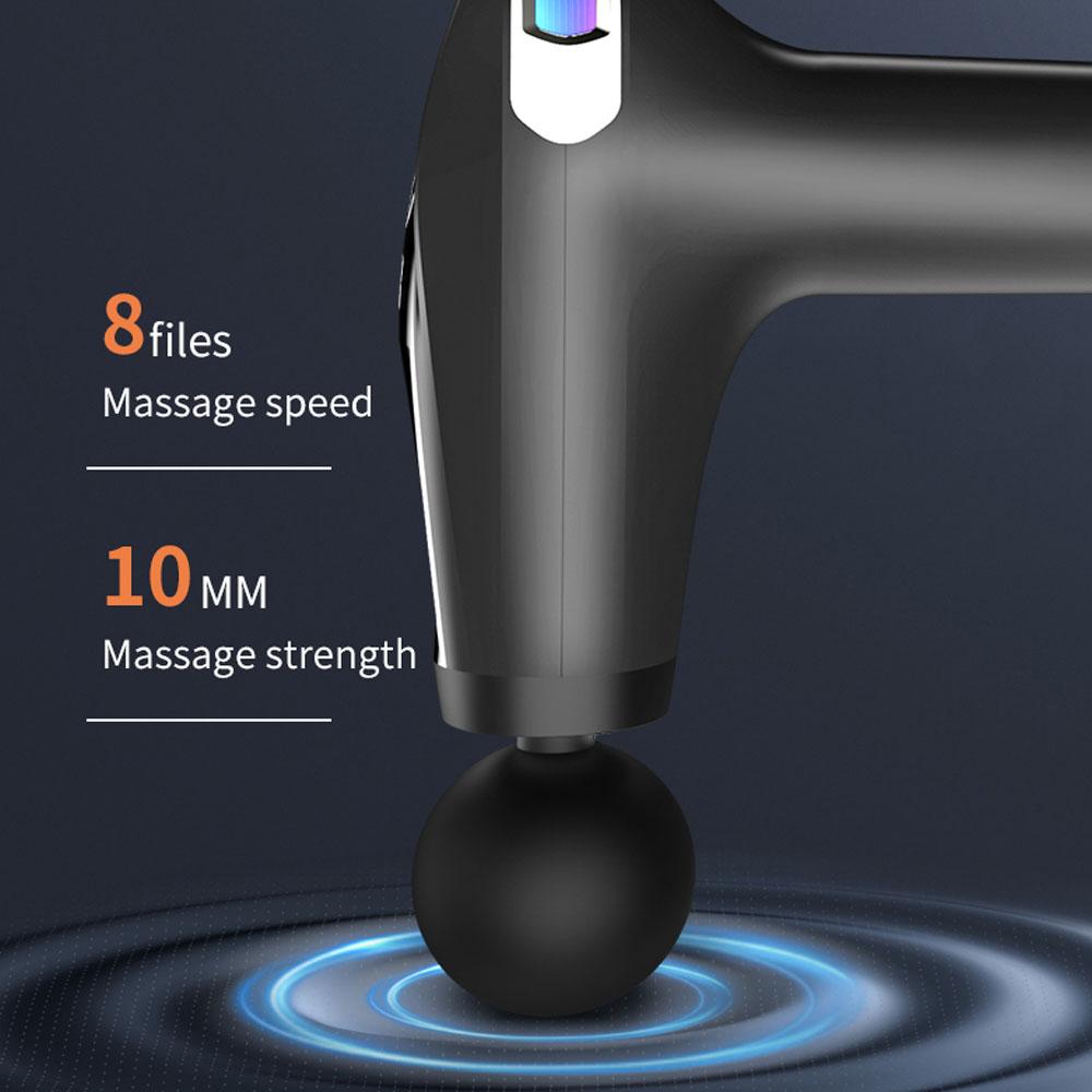 Mini Portable Massage Gun Electric Vibration Handheld Percussion Massager For Body Back And Neck Leg Massage Fascia Gun