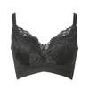New Shaping Upgraded Fit Bra 24 with Heart Catcher L [Bradelis York] Non-wired Bra, Cups, Black,