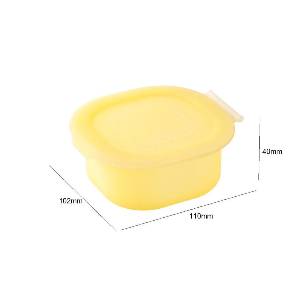 200ml Food-Grade Silicone Freezer Meat Storage Container