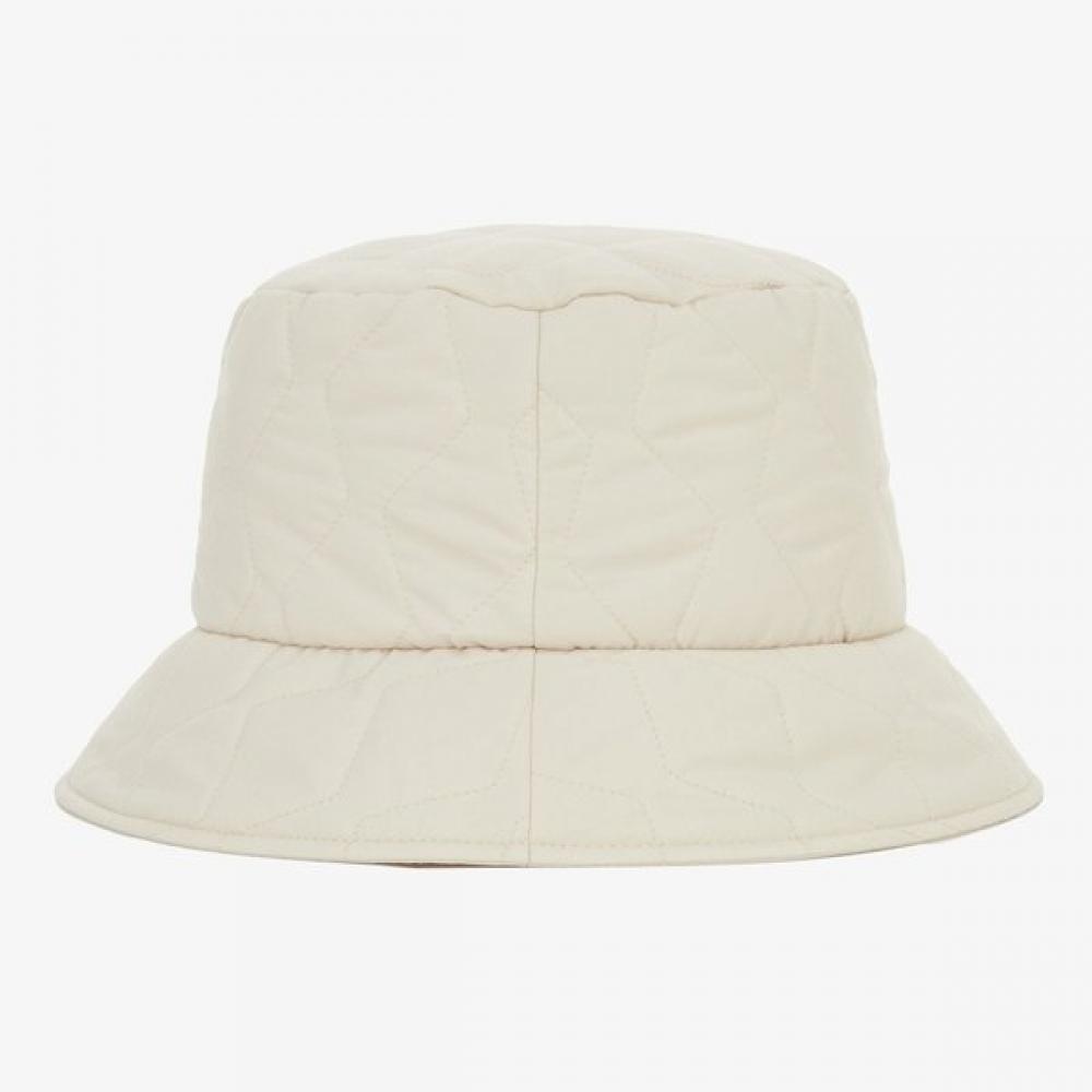 The North Face Low Brim Padding Hat Cream Ne3hr54b