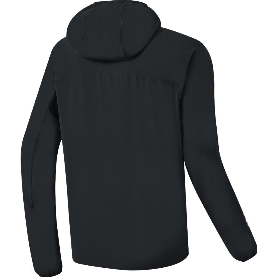 Fila Latte Girl 3.0 Solid Logo Stand Collar Knitted Jacket Men Jacket Deep-Black A11M321702F-BK