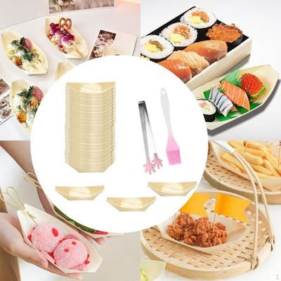 Strumenti per la preparazione del sushi – Vassoi per sushi