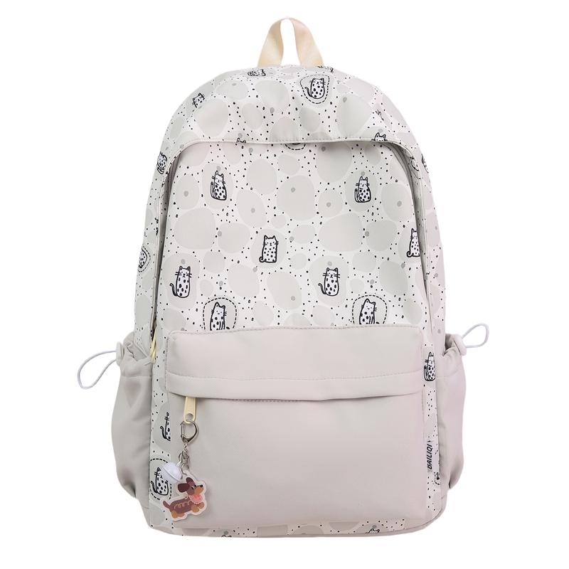 Cartoon Student Schoolbag Children's Lightweight Backpack Large Capacity Backpack
