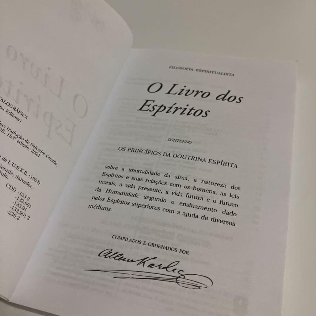 [USED] Portuguese version Arrankardec Spiritual