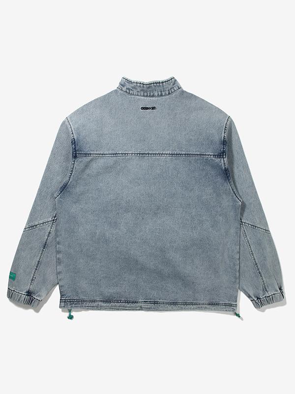 Bbc Earth Denim Anorak_Denim