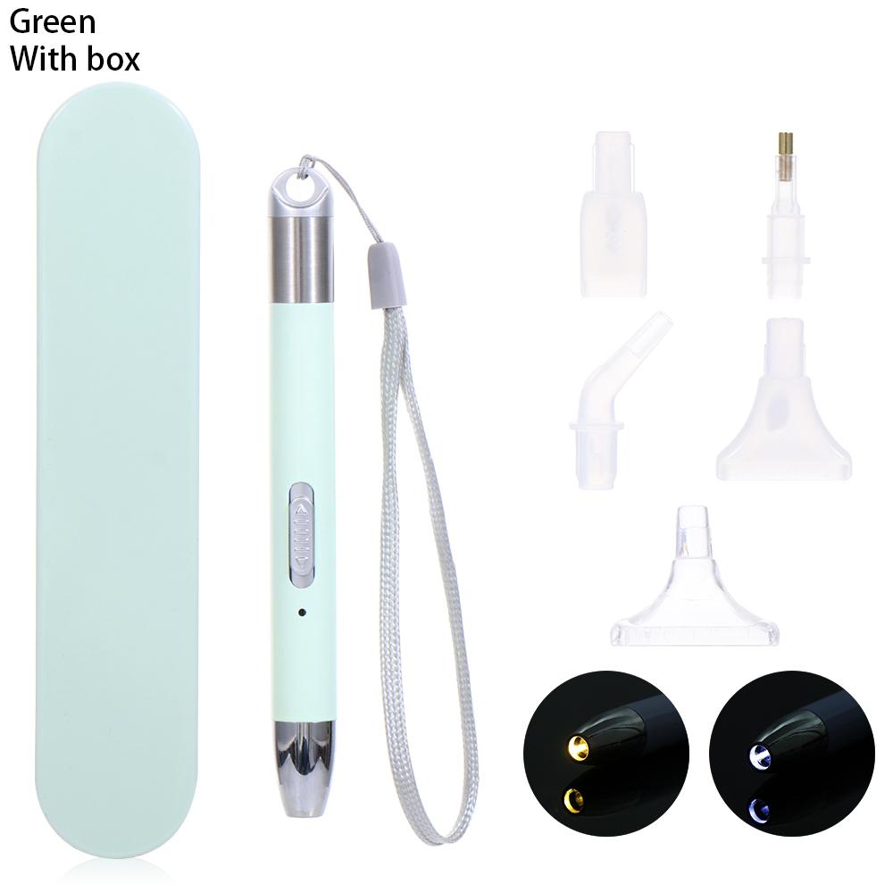 Upgrade Style USB Charge Diamond Painting Pen LED Drill Pen 5D Diamond Painting Tools with 2 Light Modes No Need USB Cable
