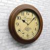 Santel Retro Clock Wall DQL711 Japanese-made Radio-Controlled (Antique Radio-Controlled Clock)