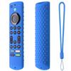 Silicone Case for Fire TV Stick 4K Max2023 Remote Protective Cover Anti-Slipping Box Bag Anti-dirt Sleeve