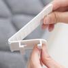 4 ks Klip pro upevnění prostěradla Upevňovač přehozu na postel Popruhy držáku přikrývky Neviditelné protiskluzové upevňovací zařízení Úchyty na prostěradlo