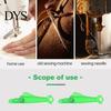 Thread Pass Tool for Sewing 50Pcs Needle Threader Automatic Fish Mouth Machine Quick Handy Threading Gadget Easy Hand Loop Selfthread Threaders
