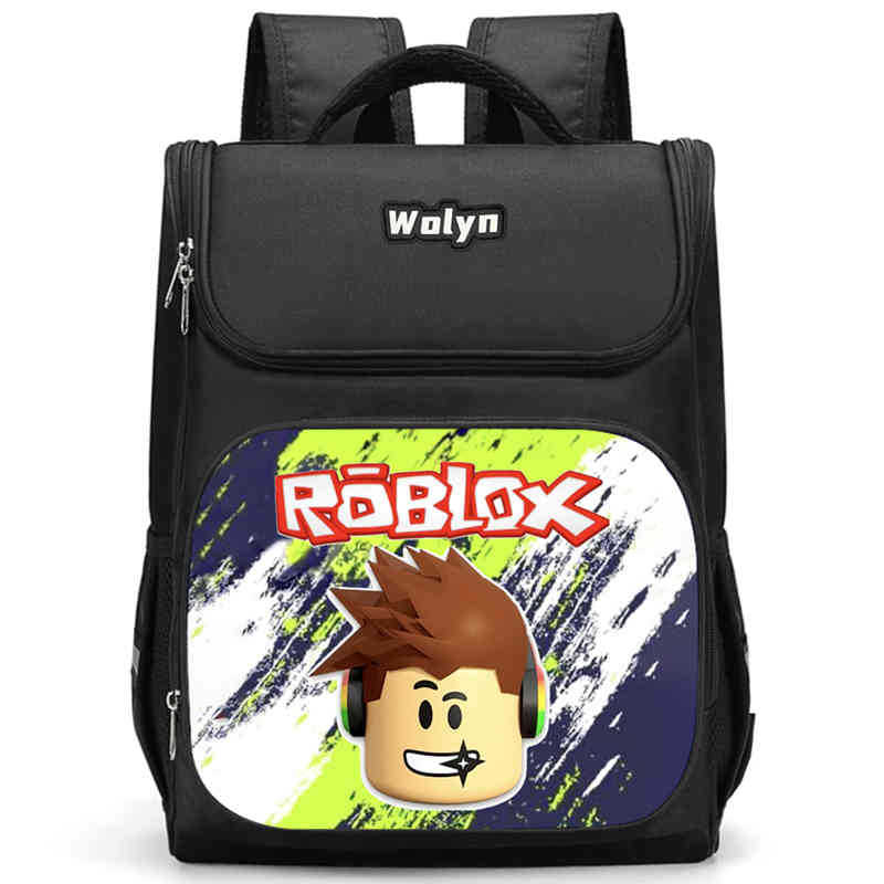 Anime Backpack Student Schoolbag Computer Bag