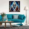 New Arrival 5D DIY Full Circle Diamond Painting "Religious" Embroidery Cross Stitch Home Decor Gift
