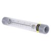 Liquid Flowmeter Tube Type 1?10GPM Accurate Scale Transparent Acrylic Water Flow Meter G1 Female