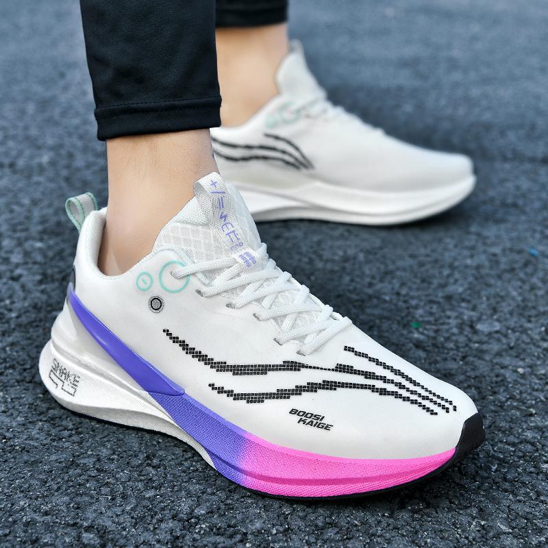 Chitu 8pro men's and women's same running shoes, real explosive carbon board sports shoes men's shoes running shoes Feidian 5C soft sole body test