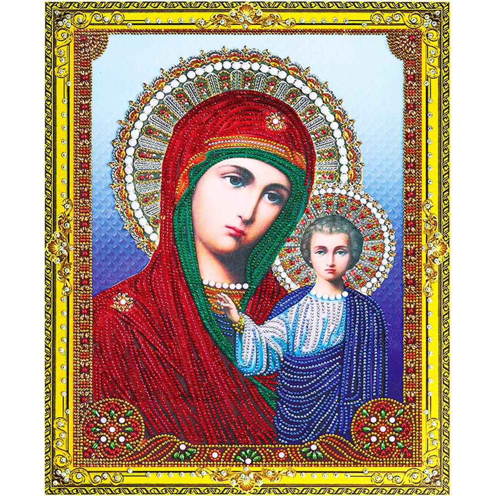 DIY Diamond Painting Religion Icons 5D Diamond Embroidery Mosaic Home Decor