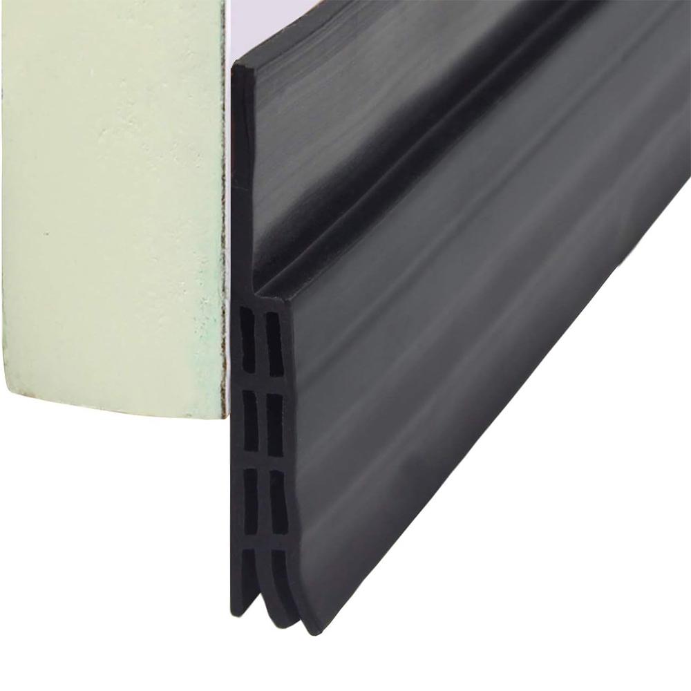 

1м Уплотнитель под дверь от сквозняков, 5 цветов, гибкая силиконовая резина, уплотнительная лента, самоклеящаяся, для оконных щелей, акустическая лента