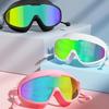 Adult Swimming Goggles Adjustable Swim Goggles With Wide View HD Swimming Goggles No Leaking Full Protection Pool Goggles