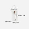Japanese Style Canvas Cloth Tissue Box Hanging Napkin Paper Holder For Home Car Nordic Living Room Dining Table Decoration Bag