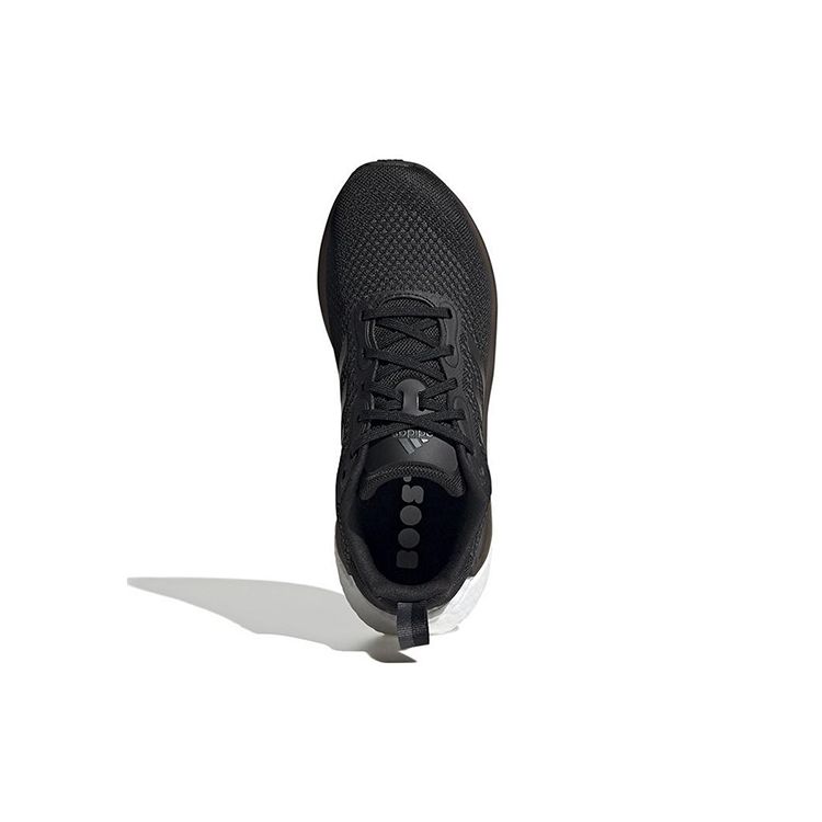 Adidas Alphalava Lavarun Comfortable Non-Slip Low-Top Training Running Shoes Unisex Sneakers Black ID5240