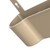 Car Seat Back Storage Box Large Capacity Car Purse Holder Pocket for Scattered Items Beige