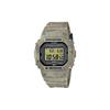 Wasserdichte Sport- und Freizeit-Solar-Quarz-Uhr mit Harzarmband, japanische und koreanische Uhr für Herren und Damen, gelbes Zifferblatt, GW-B5600SL-5JF