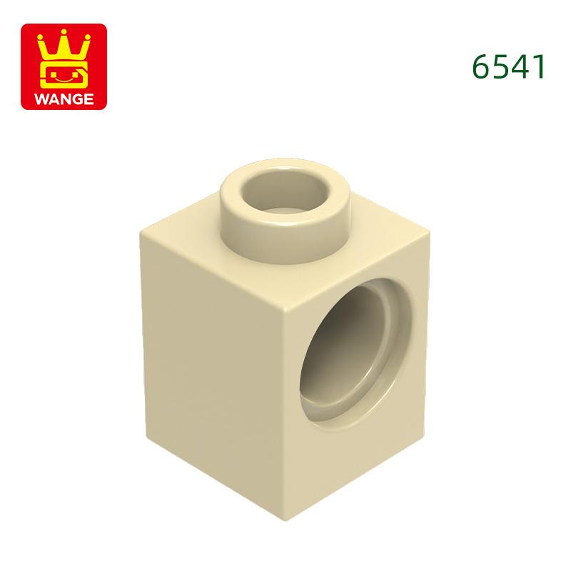 Non-Toxic 238Pcs/Lot 6541 1X1 With Hole Bulk Building Blocks Moc Accessories Compatible With Bricks Children Toys Gift Box