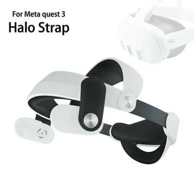 Head Strap for Meta Quest 3 VR Strap Replacement Accessories Enhanced Comfort, Reduce Head Pressure Adjustable Hinge