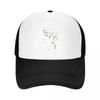 Ondoyance Ghostemane White Glitch Baseball Cap Sun  Funny Hat Sunhat Ladies Mens