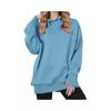 Women's Fashion Casual Solid Color Long Sleeve Hoodie